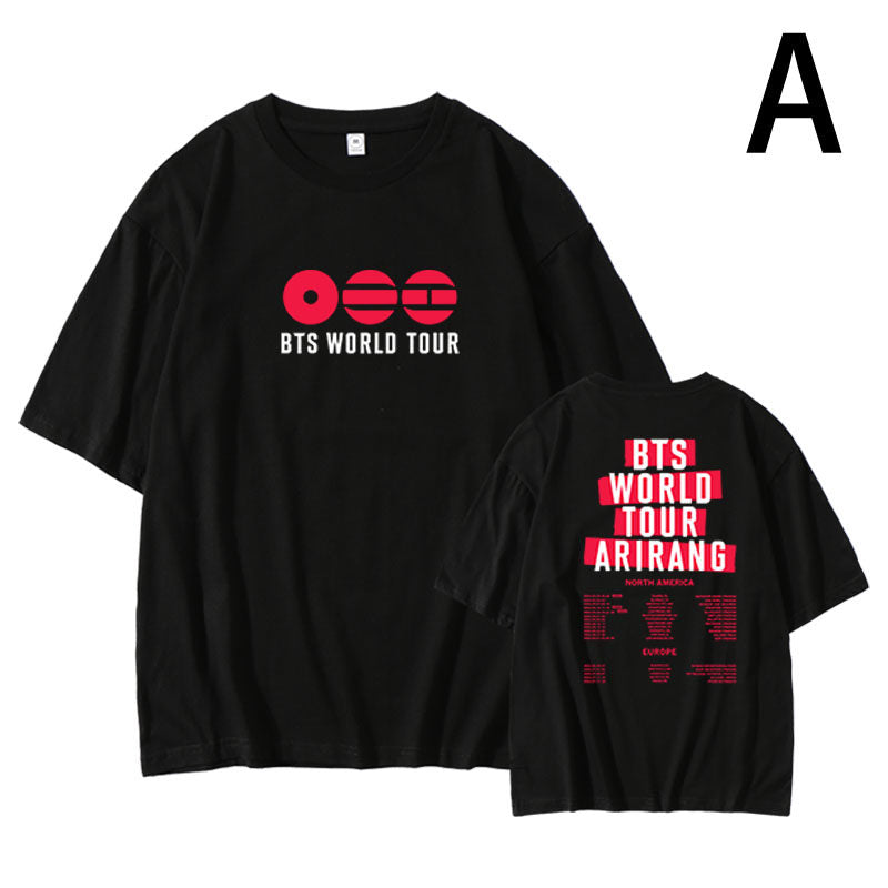 Arirang Tour T-Shirt - BTS ARMY GIFT SHOP