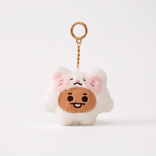Load image into Gallery viewer, BT21 animal costume plushie keyring π