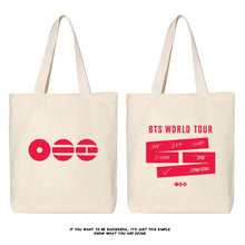 Load image into Gallery viewer, π Arirang Tour Tote Bag (100% off)