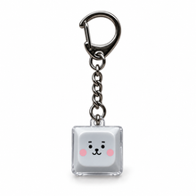 Load image into Gallery viewer, BT21 KEYCAP KEYCHAINS 💜