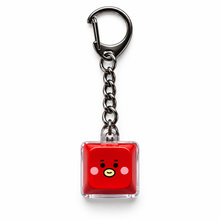 Load image into Gallery viewer, BT21 KEYCAP KEYCHAINS 💜