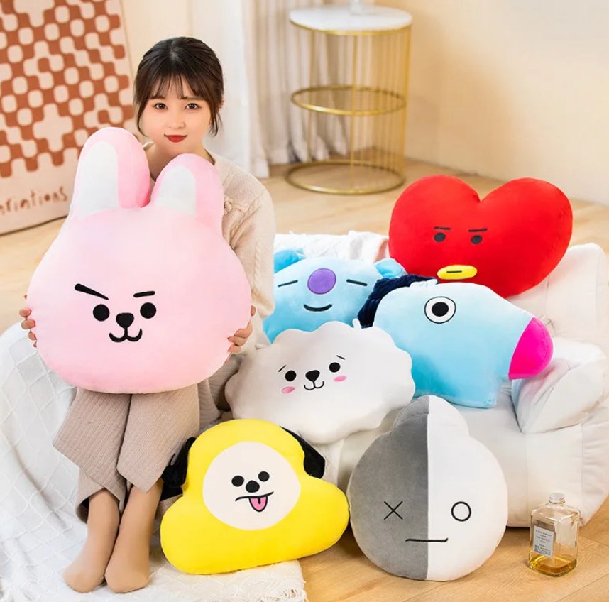 BIG BT21 PLUSHIES BTS ARMY GIFT SHOP1