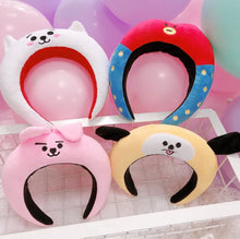 Load image into Gallery viewer, BT21 Headbands💜 - BTS ARMY GIFT SHOP