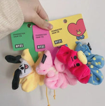 Load image into Gallery viewer, BT21 Scrunchies💜 - BTS ARMY GIFT SHOP