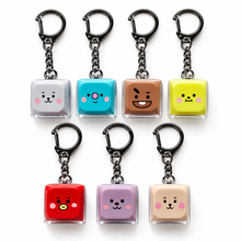 Load image into Gallery viewer, BT21 KEYCAP KEYCHAINS 💜