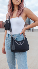 Load image into Gallery viewer, Black ARMY Eternal Crossbody Bag💜