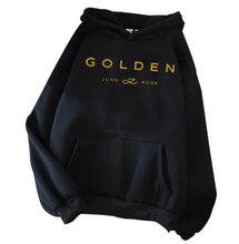 Load image into Gallery viewer, "GOLDEN" Jungkook Hoodie! - BTS ARMY GIFT SHOP
