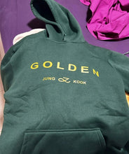 Load image into Gallery viewer, "GOLDEN" Jungkook Hoodie! - BTS ARMY GIFT SHOP