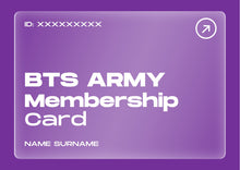 Load image into Gallery viewer, Army Membership