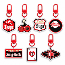 Load image into Gallery viewer, VEGAS NIGHTS KEYCHAIN 🎲❤️