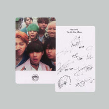 Load image into Gallery viewer, AUTOGRAPHED PHOTOCARD SETS💜