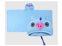 Load image into Gallery viewer, BT21 HOODIE TOWELS💜