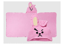 Load image into Gallery viewer, BT21 HOODIE TOWELS💜