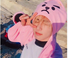 Load image into Gallery viewer, BT21 HOODIE TOWELS💜