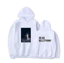 Load image into Gallery viewer, WE ARE BULLETPROOF HOODIE💜