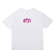 Load image into Gallery viewer, ARSON DAMAGED T-SHIRT🖤 - BTS ARMY GIFT SHOP