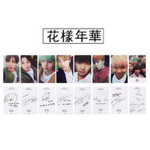Load image into Gallery viewer, AUTOGRAPHED PHOTOCARD SETS💜 - BTS ARMY GIFT SHOP