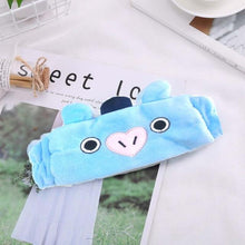 Load image into Gallery viewer, B21 PLUSHIE SELFCARE HEADBANDS💜 - BTS ARMY GIFT SHOP