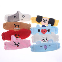 Load image into Gallery viewer, B21 PLUSHIE SELFCARE HEADBANDS💜 - BTS ARMY GIFT SHOP