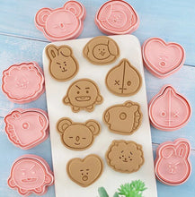 Load image into Gallery viewer, BT21 Cookie Cutters - BTS ARMY GIFT SHOP