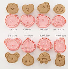 Load image into Gallery viewer, BT21 Cookie Cutters - BTS ARMY GIFT SHOP