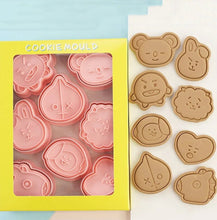 Load image into Gallery viewer, BT21 Cookie Cutters - BTS ARMY GIFT SHOP