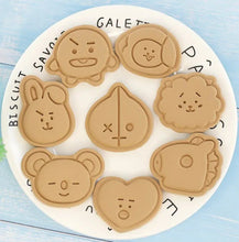 Load image into Gallery viewer, BT21 Cookie Cutters - BTS ARMY GIFT SHOP
