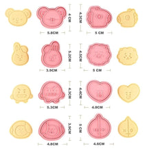 Load image into Gallery viewer, BT21 Cookie Cutters - BTS ARMY GIFT SHOP