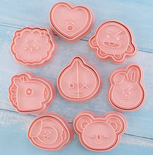 Load image into Gallery viewer, BT21 Cookie Cutters - BTS ARMY GIFT SHOP