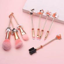 Load image into Gallery viewer, BT21 HALLOWEEN MAKEUP BRUSH SET 🧡 - BTS ARMY GIFT SHOP