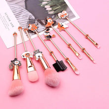 Load image into Gallery viewer, BT21 HALLOWEEN MAKEUP BRUSH SET 🧡 - BTS ARMY GIFT SHOP