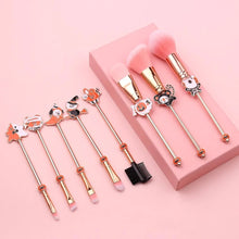 Load image into Gallery viewer, BT21 HALLOWEEN MAKEUP BRUSH SET 🧡 - BTS ARMY GIFT SHOP