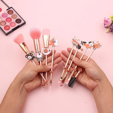Load image into Gallery viewer, BT21 HALLOWEEN MAKEUP BRUSH SET 🧡 - BTS ARMY GIFT SHOP