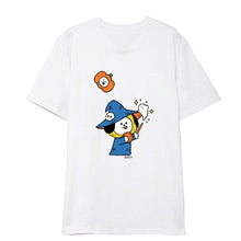 Load image into Gallery viewer, BT21 HALLOWEEN TEE 🧡 - BTS ARMY GIFT SHOP