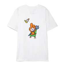 Load image into Gallery viewer, BT21 HALLOWEEN TEE 🧡 - BTS ARMY GIFT SHOP