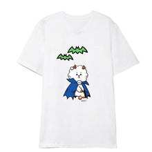 Load image into Gallery viewer, BT21 HALLOWEEN TEE 🧡 - BTS ARMY GIFT SHOP