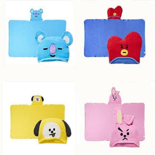 Load image into Gallery viewer, BT21 HOODIE TOWELS💜 - BTS ARMY GIFT SHOP