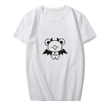Load image into Gallery viewer, BT21 SPOOKY HALLOWEEN TEE 🧡 - BTS ARMY GIFT SHOP