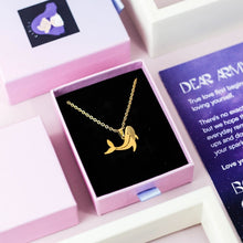 Load image into Gallery viewer, BTS 00:00 Whalien 18k Gold Plated Necklace💜 - BTS ARMY GIFT SHOP