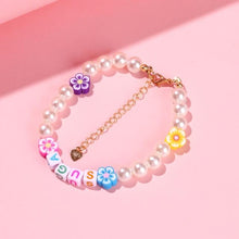 Load image into Gallery viewer, BTS Beaded Pearl Bracelet💜 - BTS ARMY GIFT SHOP
