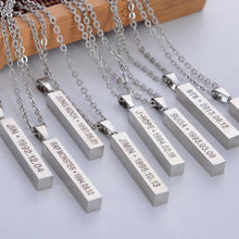 Load image into Gallery viewer, BTS BIAS B-DAY NECKLACE π - BTS ARMY GIFT SHOP