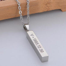 Load image into Gallery viewer, BTS BIAS B-DAY NECKLACE π - BTS ARMY GIFT SHOP