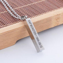 Load image into Gallery viewer, BTS BIAS B-DAY NECKLACE π - BTS ARMY GIFT SHOP