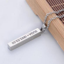 Load image into Gallery viewer, BTS BIAS B-DAY NECKLACE π - BTS ARMY GIFT SHOP