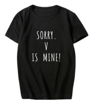 Load image into Gallery viewer, BTS Bias Tee💜 - BTS ARMY GIFT SHOP