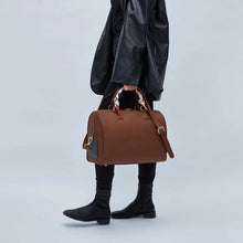 Load image into Gallery viewer, BTS V MUTE BOSTON BAG💜 - BTS ARMY GIFT SHOP