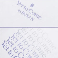 Load image into Gallery viewer, BTS - YET TO COME IN BUSAN TEE💜 - BTS ARMY GIFT SHOP