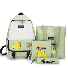 Load image into Gallery viewer, 💛BUTTER💛 Backpack Set - BTS ARMY GIFT SHOP