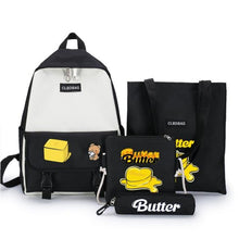 Load image into Gallery viewer, 💛BUTTER💛 Backpack Set - BTS ARMY GIFT SHOP
