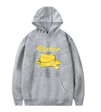 Load image into Gallery viewer, 💛BUTTER💛 HOODIE - BTS ARMY GIFT SHOP